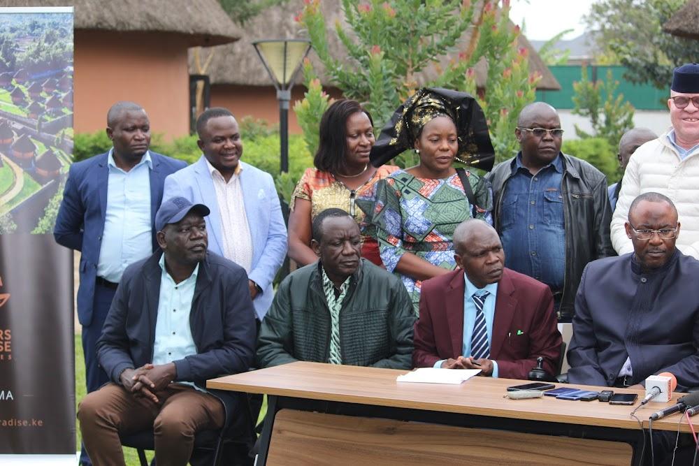 Stop attacks on Governor Sakaja, Western MPs tell Gachagua Stop attacks on Governor Sakaja, Western MPs tell Gachagua