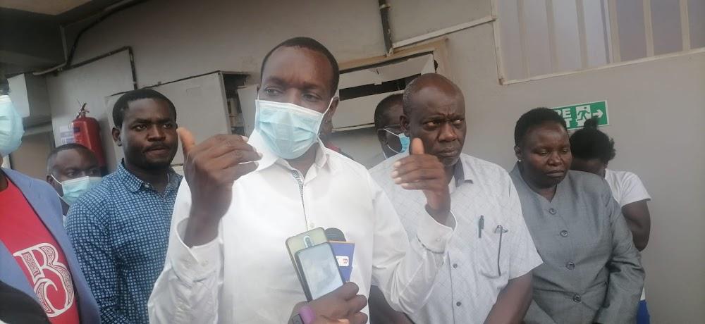 Kisii doctors call off strike, threaten resumption in January Kisii doctors call off strike, threaten resumption in January
