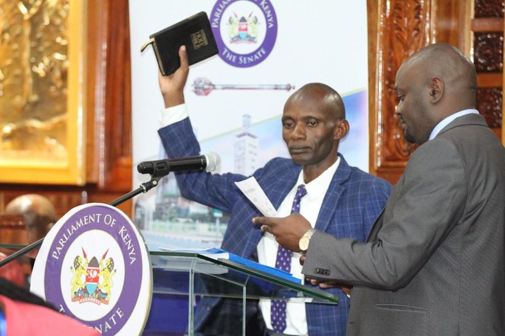 Meru gentleman Baichu not on payroll - witness Meru gentleman Baichu not on payroll - witness