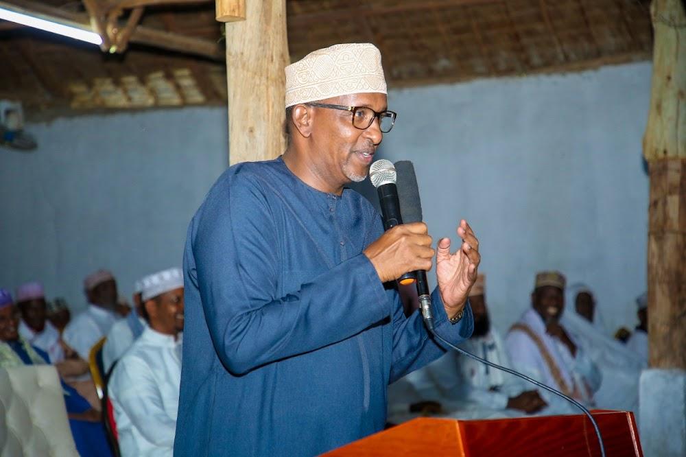 Duale intensifies campaigns for Dekow ahead of Garissa polls Duale intensifies campaigns for Dekow ahead of Garissa polls