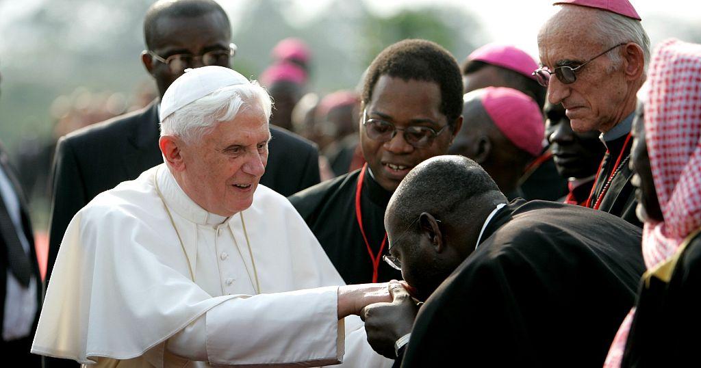 Former Pope Benedict XVI dies aged 95 Former Pope Benedict XVI dies aged 95