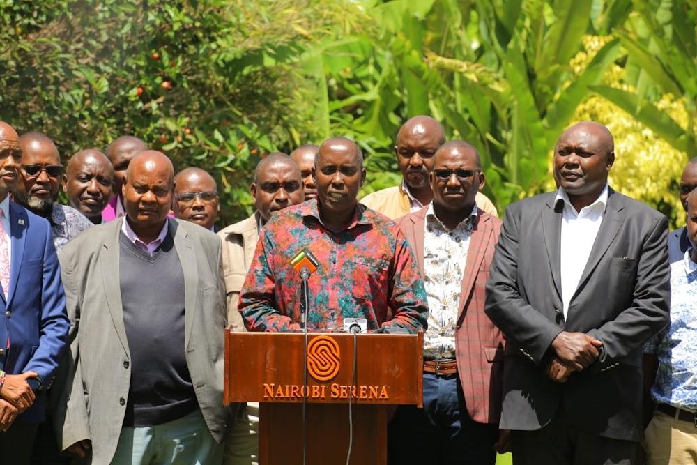 Lenku vows to protect Kibiku land from fraudsters Lenku vows to protect Kibiku land from fraudsters