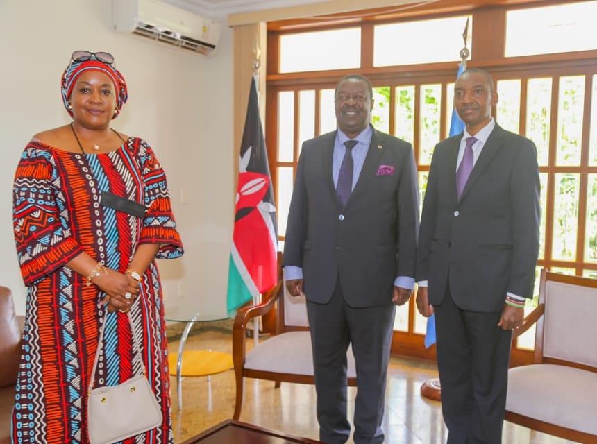 Mudavadi to attend inauguration of Brazil's new president Mudavadi to attend inauguration of Brazil's new president