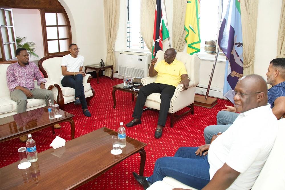 Ruto to give New Year's address during interdenominational service Ruto to give New Year's address during interdenominational service