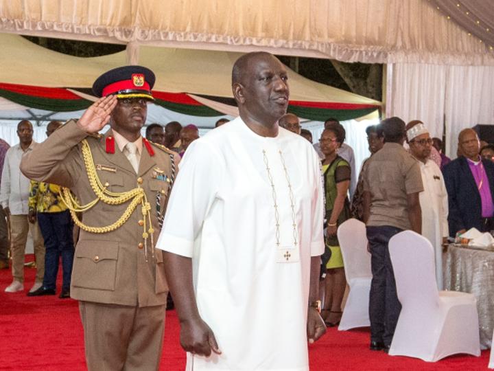 We must develop using our revenues, not debts - Ruto tells Kenyans in new year mesage We must develop using our revenues, not debts - Ruto tells Kenyans in new year mesage
