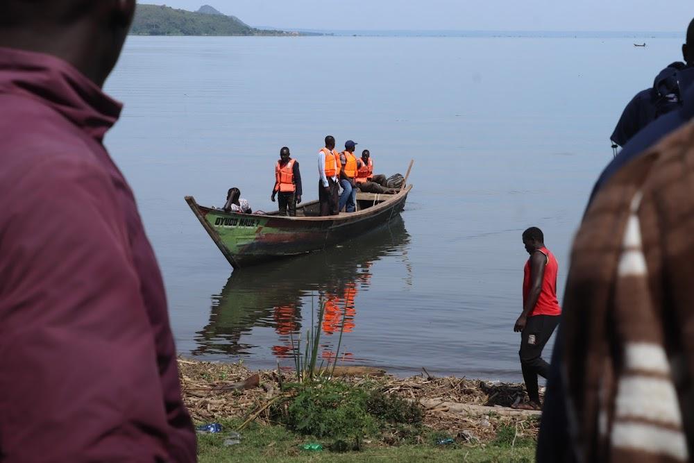 Three UON students die as boat capsizes in Budalangi Three UON students die as boat capsizes in Budalangi