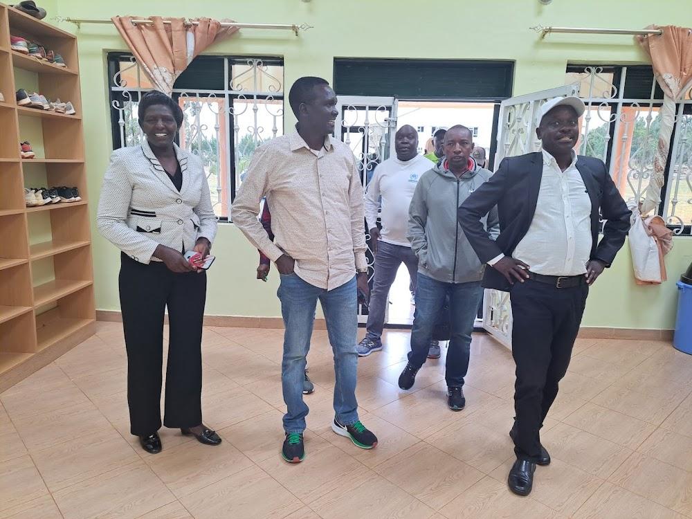 2024 Paris refuge team to train in North Rift 2024 Paris refuge team to train in North Rift