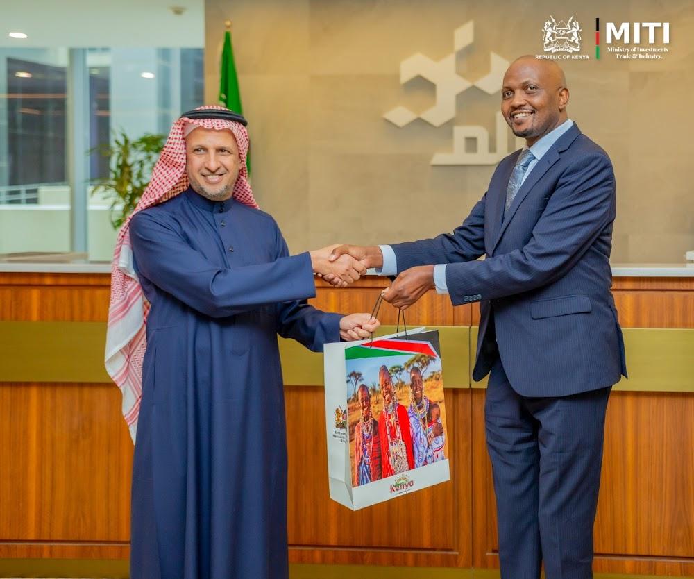 Kenya, Saudi Arabia agree on joint investment in tech startups Kenya, Saudi Arabia agree on joint investment in tech startups