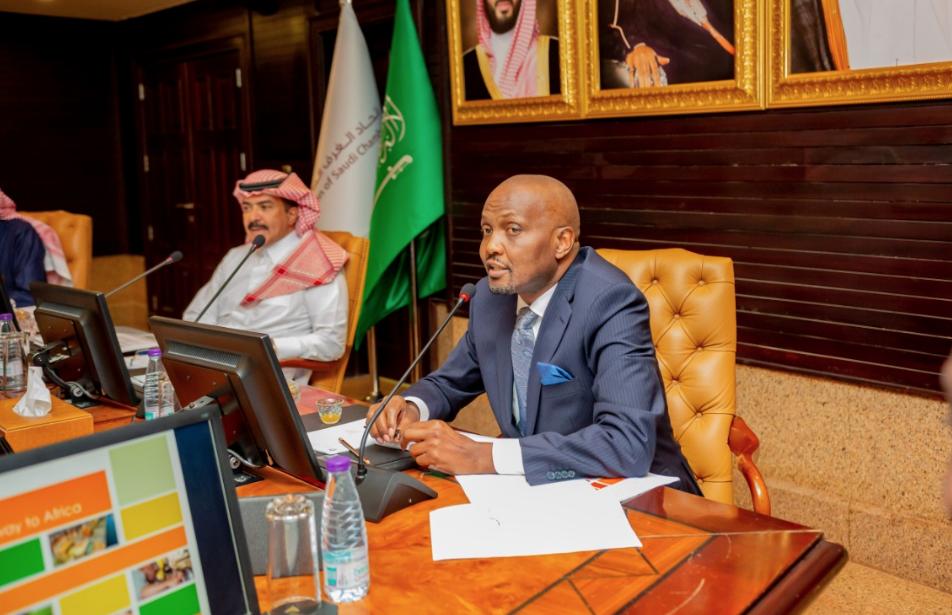 Inside Cs Kuria’s 30 Meetings In Saudi Arabia, Uae - Kenya