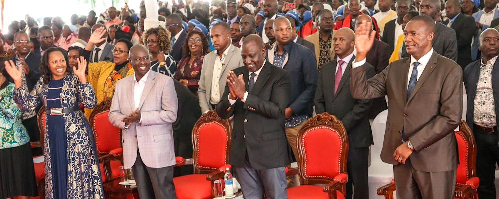 Ruto, Gachagua to attend prayers in Laikipia Ruto, Gachagua to attend prayers in Laikipia