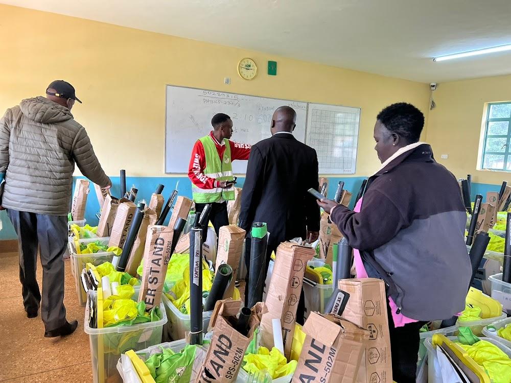 All set for Thursday’s by-elections — IEBC All set for Thursday’s by-elections — IEBC