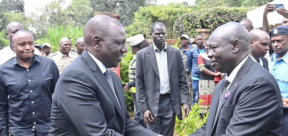Mt Kenya's support for Gachagua is unstoppable — Kahiga Mt Kenya's support for Gachagua is unstoppable — Kahiga