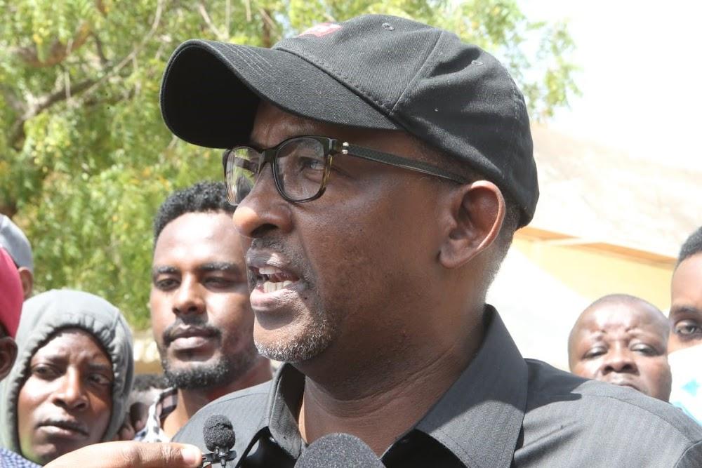 Duale hopeful UDA will win Garissa MP seat Duale hopeful UDA will win Garissa MP seat