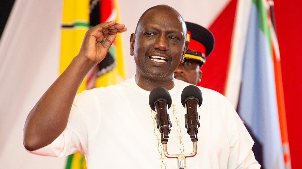 Don't let files pile up in your offices, Ruto urges CSs Don't let files pile up in your offices, Ruto urges CSs