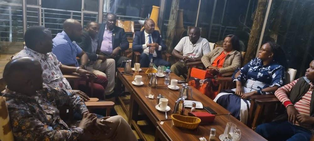 Jubilee plots revival in Mount Kenya region