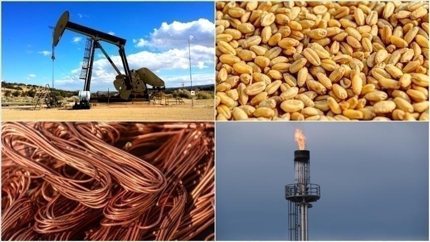 Upward trend prevails in commodity market last week Upward trend prevails in commodity market last week