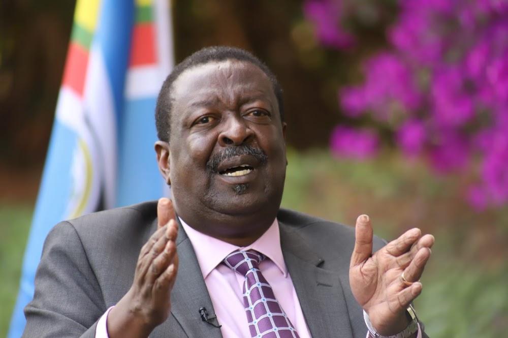 Mudavadi to Raila: Tell us what you want, if not handshake Mudavadi to Raila: Tell us what you want, if not handshake
