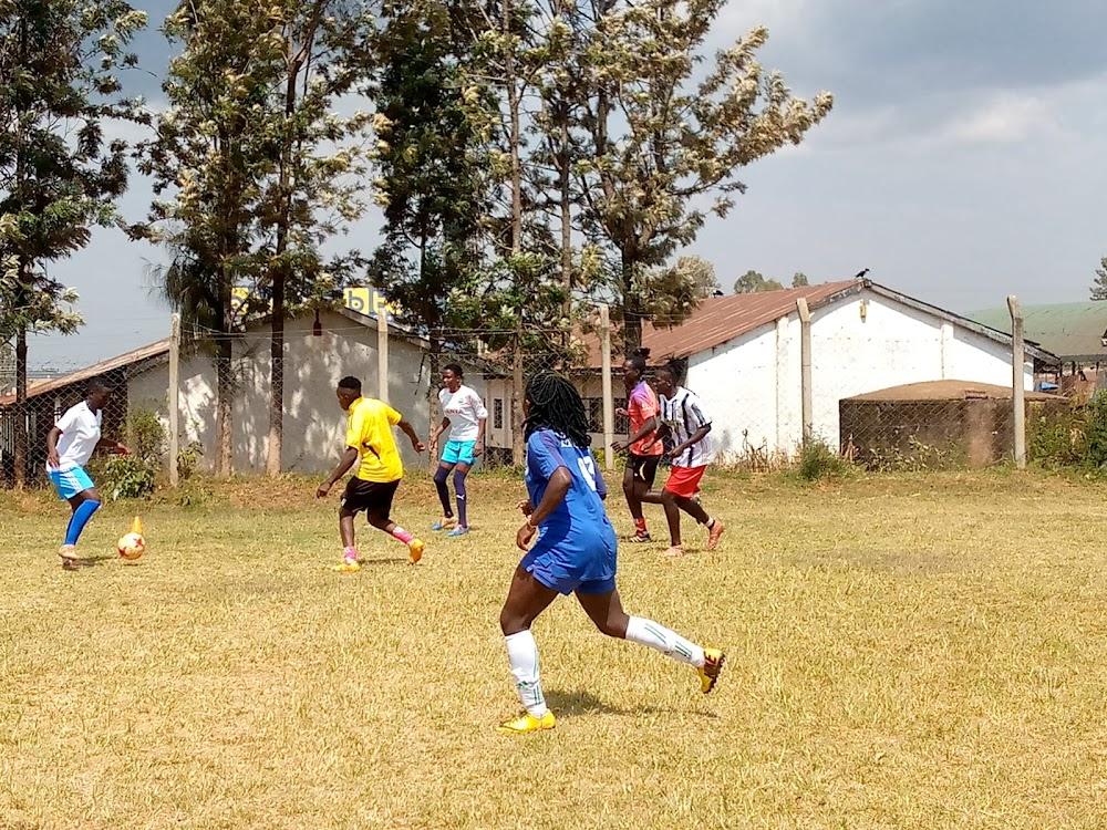 Bunyore Starlets suspend Amakhang'a over sexual harassment Bunyore Starlets suspend Amakhang'a over sexual harassment