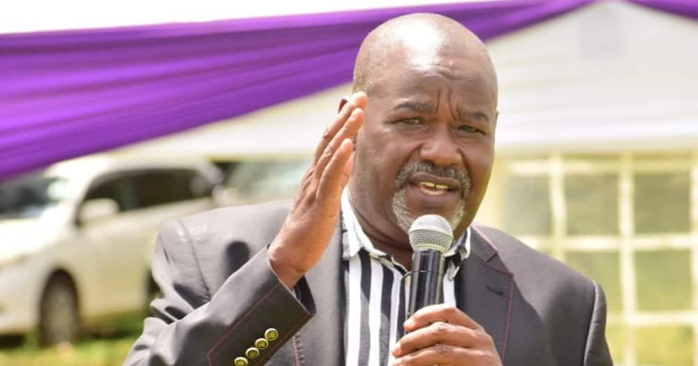 Kositany denies being appointed US ambassador Kositany denies being appointed US ambassador