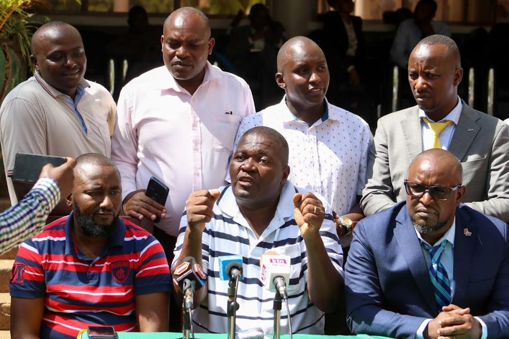 Nairobi UDA MCAs call for resignation of its assembly leadership Nairobi UDA MCAs call for resignation of its assembly leadership