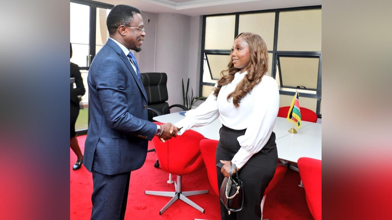 CS Namwamba meets Kenyan actors on Netflix CS Namwamba meets Kenyan actors on Netflix