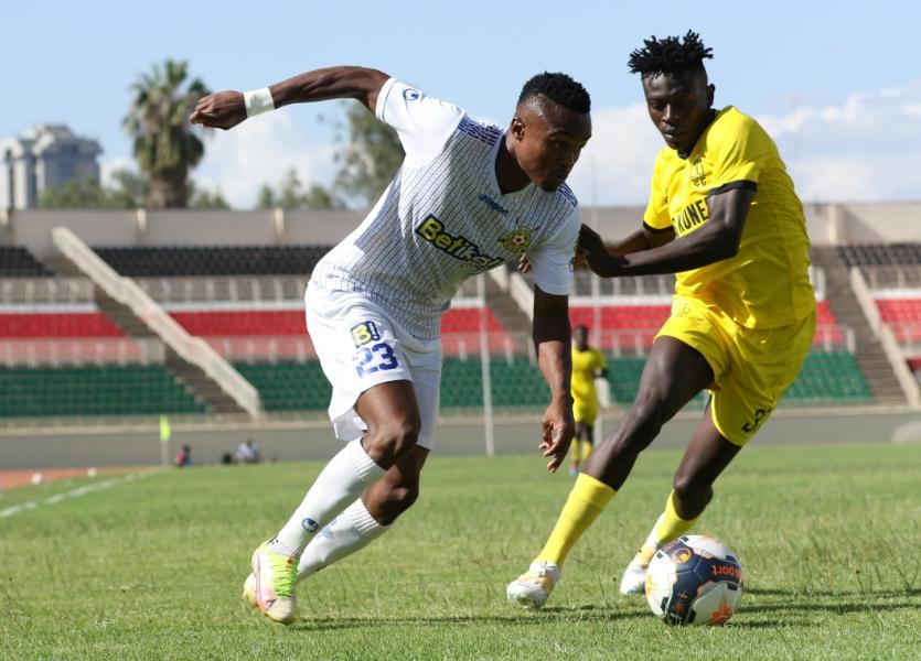 Barasa warns Police players against complacency Barasa warns Police players against complacency