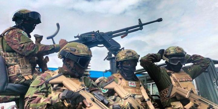 KDF Reveals Intense Combat That Rescued DRC Region From Rebels KDF Reveals Intense Combat That Rescued DRC Region From Rebels