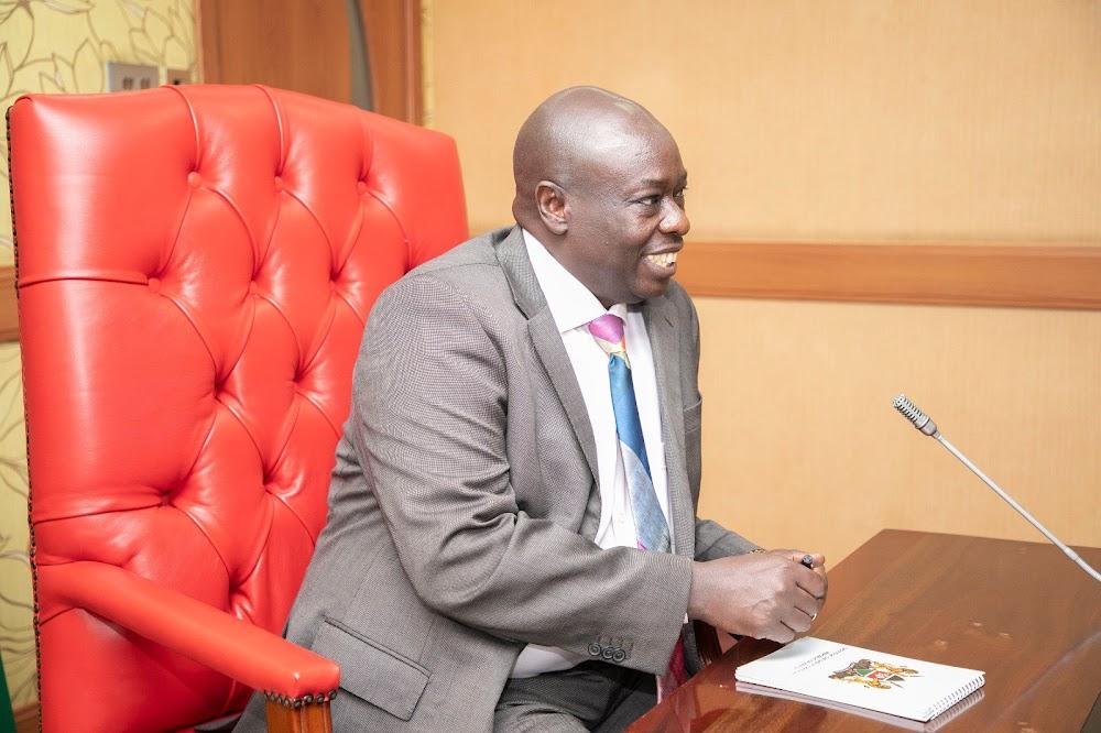 Gachagua to commissioners: Respect elected leaders Gachagua to commissioners: Respect elected leaders