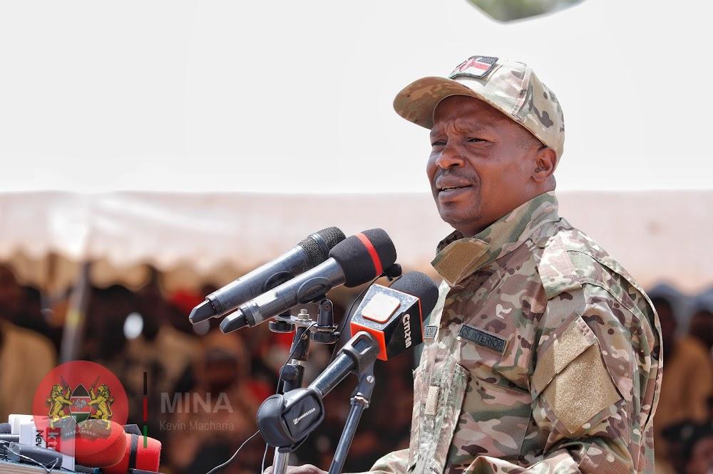 Vet and issue IDs within three weeks, CS Kindiki orders Vet and issue IDs within three weeks, CS Kindiki orders