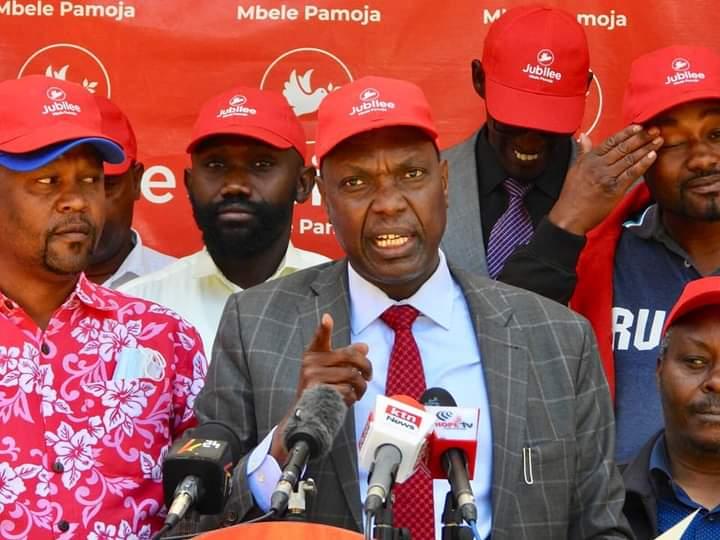 Stop using Uhuru for your diversionary tactics - Kioni tells Ruto Stop using Uhuru for your diversionary tactics - Kioni tells Ruto