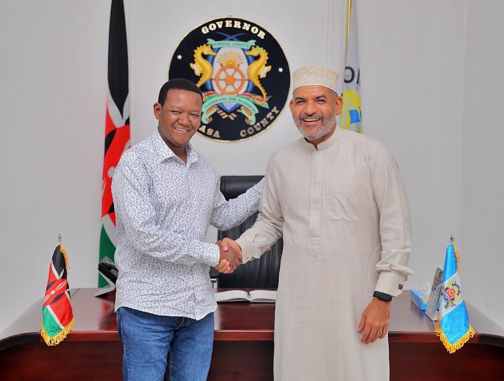 Mutua, Nassir to fly 1500 Mombasa youth for employment Mutua, Nassir to fly 1500 Mombasa youth for employment