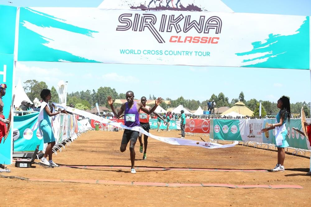 Kipruto, Chepchirchir win U-18 titles at Sirikwa Classic Tour in Eldoret Kipruto, Chepchirchir win U-18 titles at Sirikwa Classic Tour in Eldoret