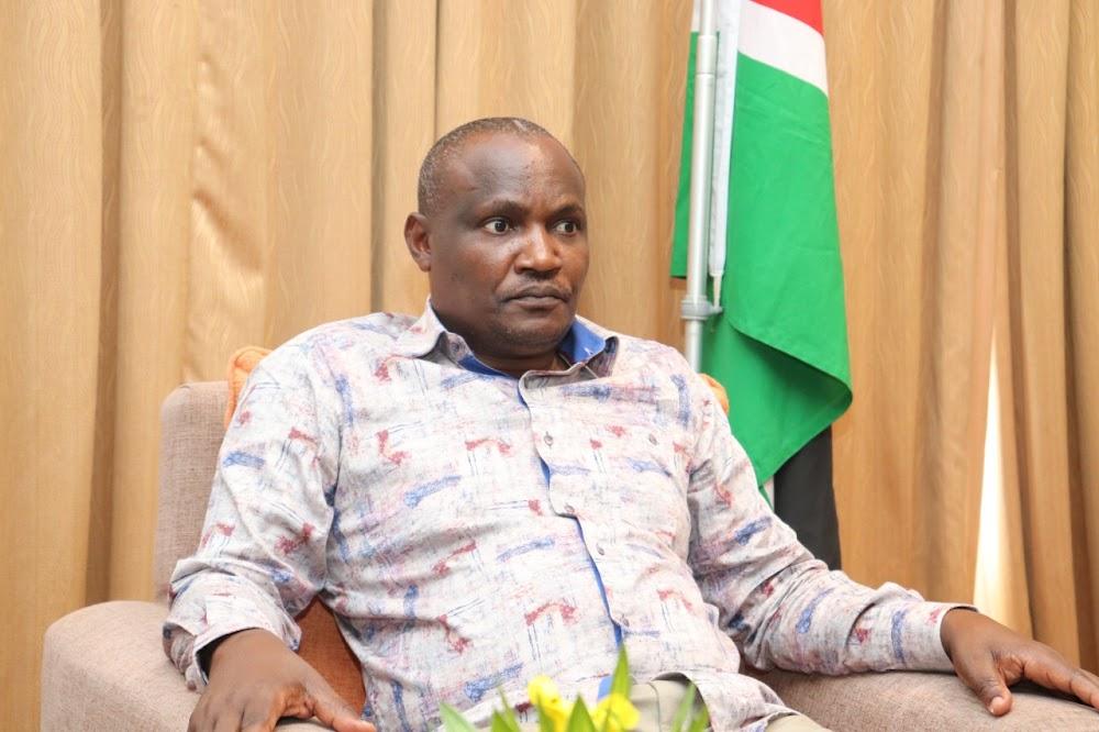 5 years is too short, start delivering promises - MP Mbadi tells Ruto 5 years is too short, start delivering promises - MP Mbadi tells Ruto