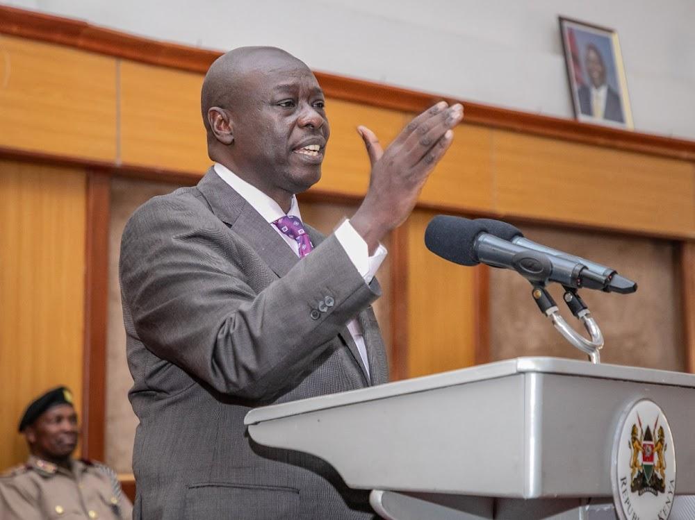 MUGWANG'A: Gachagua should take his clown outfit off, join Ruto in cohesion building MUGWANG'A: Gachagua should take his clown outfit off, join Ruto in cohesion building