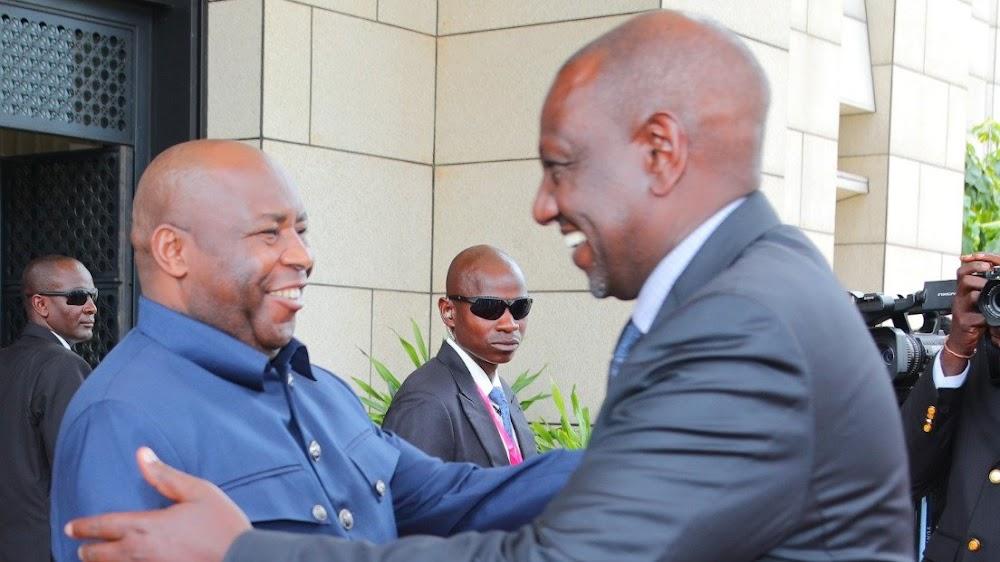 DRC resources belong to her people, recognise that – Ruto DRC resources belong to her people, recognise that – Ruto