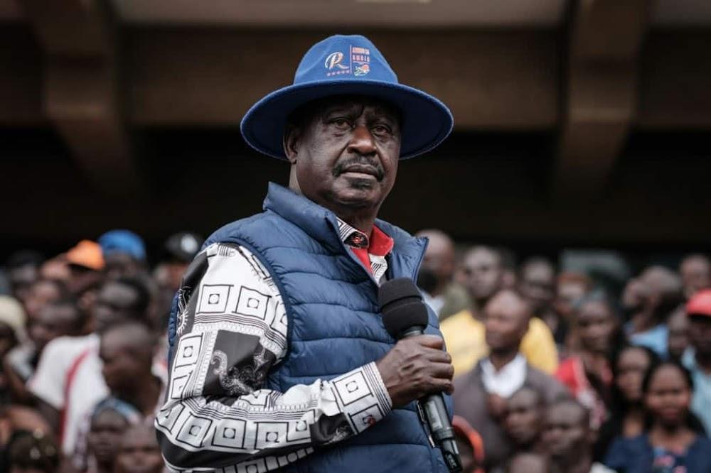 This is why Ruto must go – Raila This is why Ruto must go – Raila