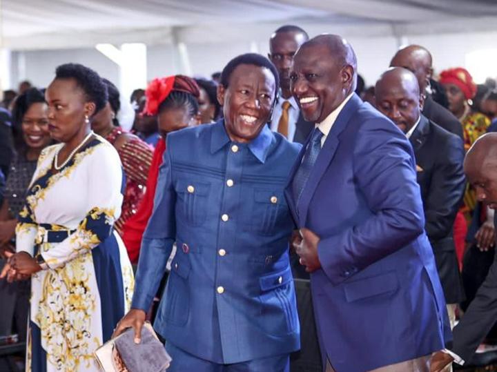 That's commendable, let's all pay tax – Ruto to Mama Ngina That's commendable, let's all pay tax – Ruto to Mama Ngina