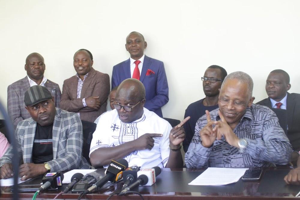 Stop ‘eyeing’ public universities land - CS Kuria warned Stop ‘eyeing’ public universities land - CS Kuria warned