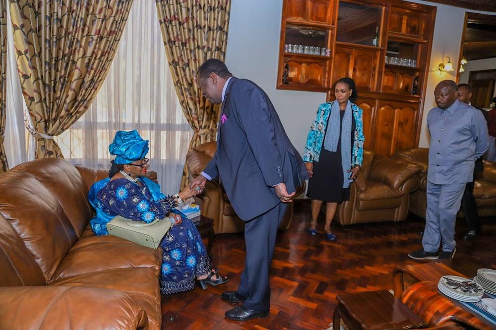 Mudavadi: Magoha took up his role with a lot of gusto Mudavadi: Magoha took up his role with a lot of gusto