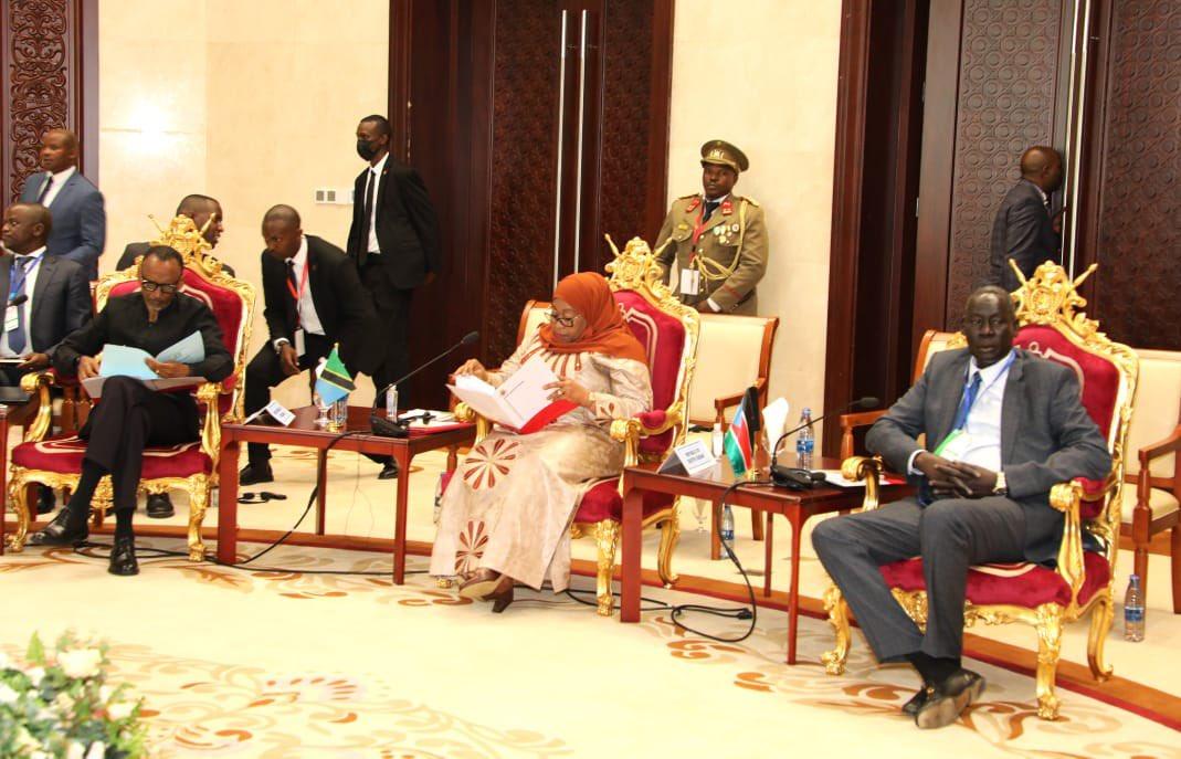 EAC leaders urge ceasefire in eastern DRC EAC leaders urge ceasefire in eastern DRC