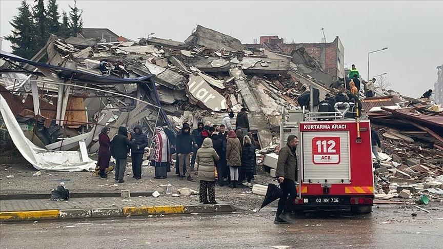 Sports world voices solidarity with Türkiye after strong earthquakes Sports world voices solidarity with Türkiye after strong earthquakes
