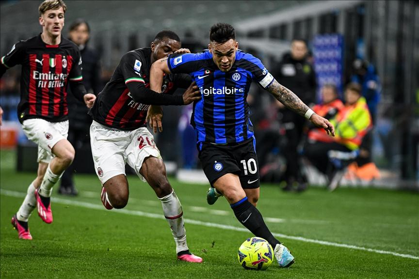 Inter beat AC Milan in derby Inter beat AC Milan in derby