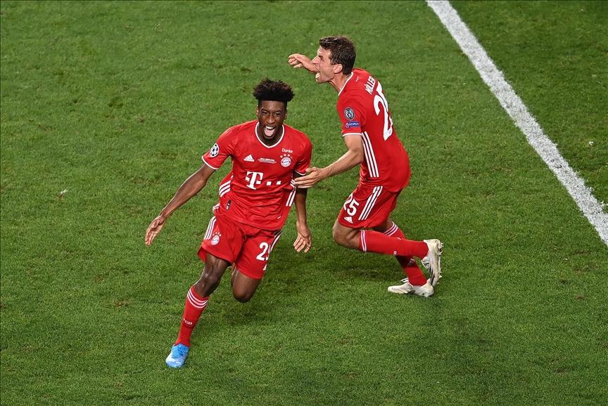 Bayern Munich beat Wolfsburg 4-2 to top German Bundesliga standings Bayern Munich beat Wolfsburg 4-2 to top German Bundesliga standings