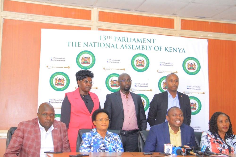 Matiang'i home raid claim was to invoke public sympathy – Ichungw'a Matiang'i home raid claim was to invoke public sympathy – Ichungw'a