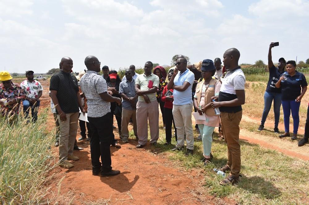 FAO trains livestock extension officers from three counties kenya