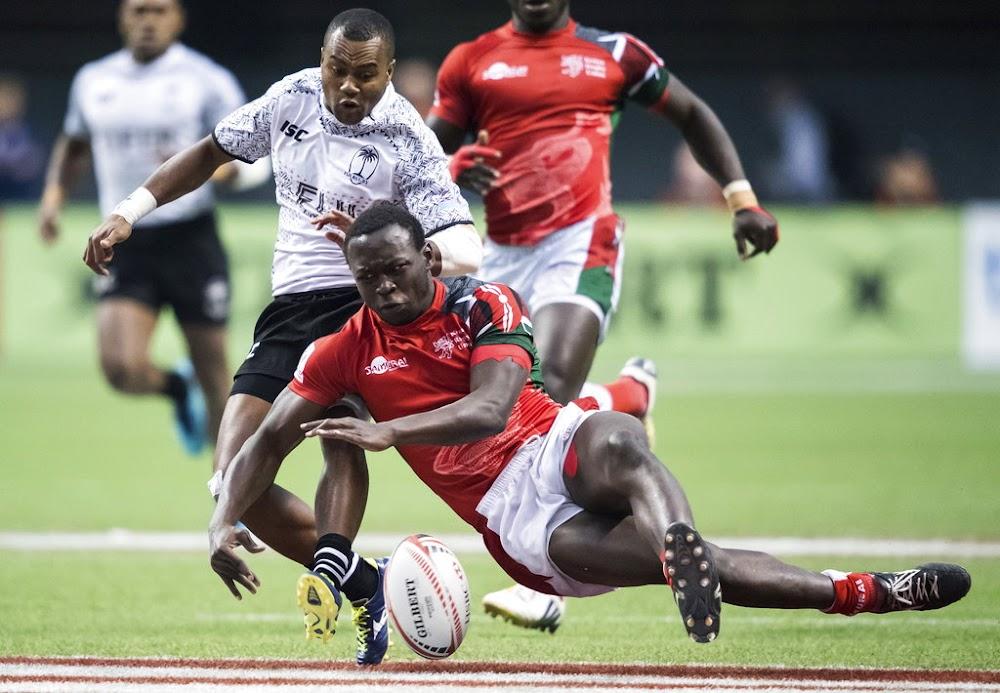 Odhiambo is back in training ahead Los Angeles and Vancouver Sevens Odhiambo is back in training ahead Los Angeles and Vancouver Sevens