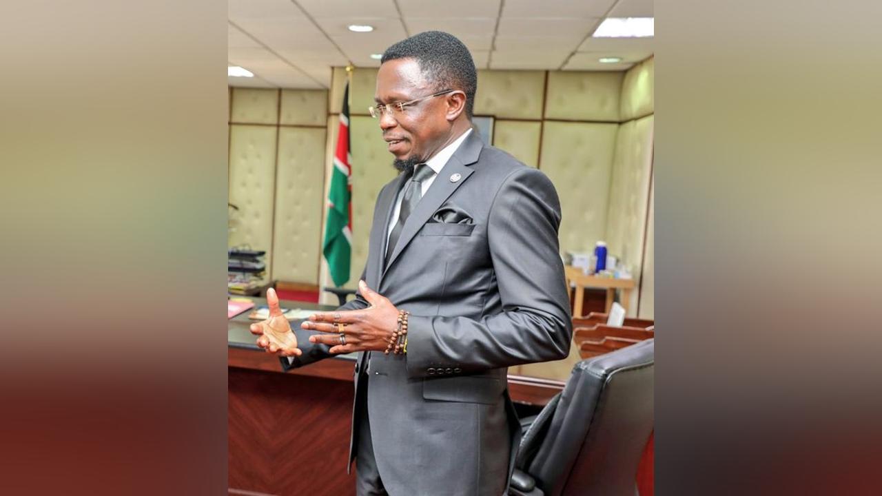 Use technology to tackle African issues - CS Ababu Use technology to tackle African issues - CS Ababu