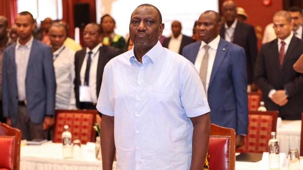 Ruto: Government will disburse county funds on time Ruto: Government will disburse county funds on time