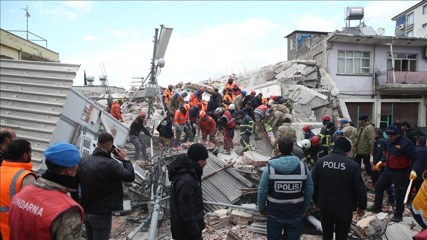 Arsenal in touch with UK's Muslim community to help quake victims in Türkiye, Syria Arsenal in touch with UK's Muslim community to help quake victims in Türkiye, Syria