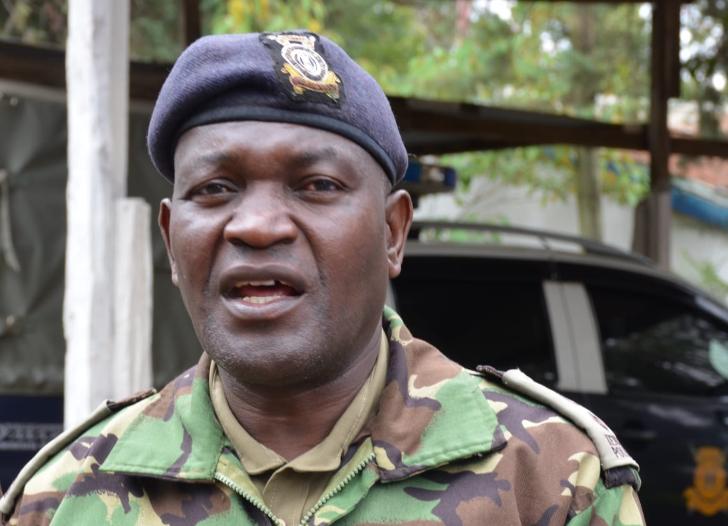 Narok police commander arrested for losing firearm - kenya